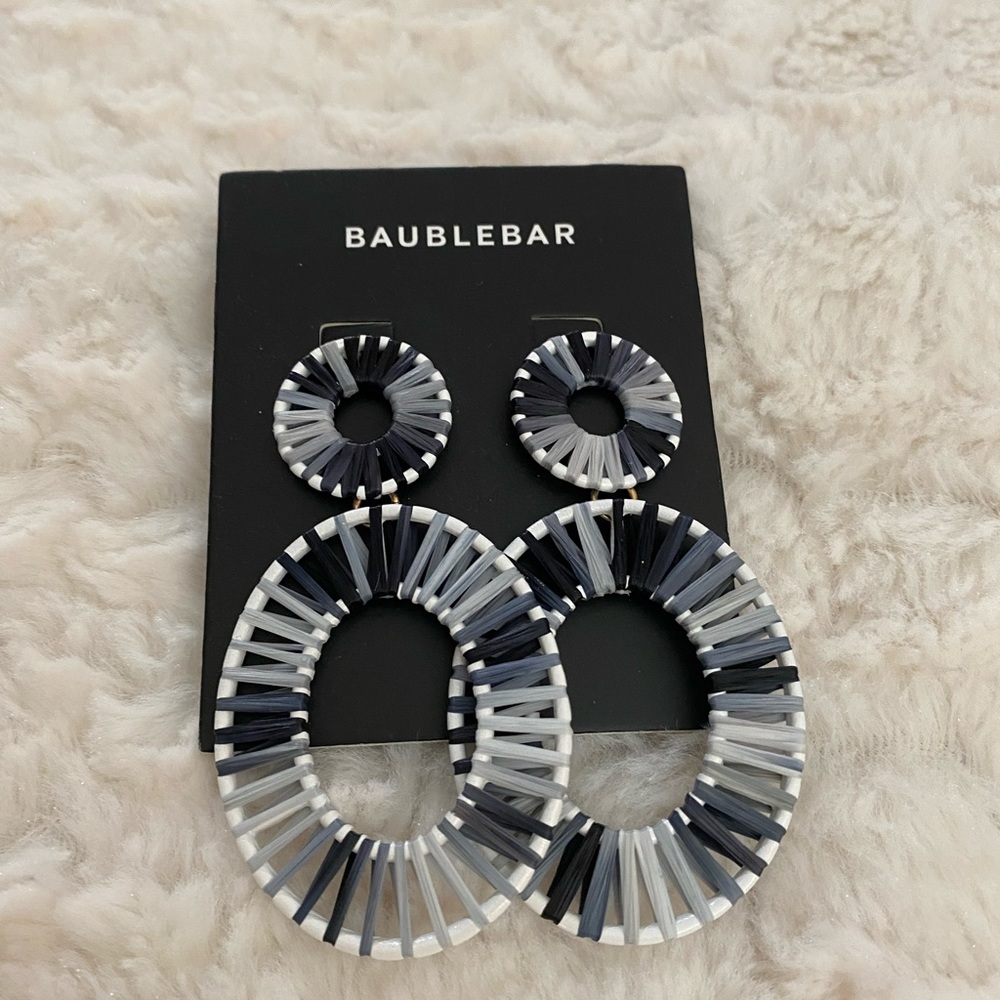BaubleBar Earrings-Never Worn